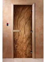 дверь с фотопечатью, арт.а052, 190х80, 8 мм, 3 петли, коробка ольха. банный эксперт