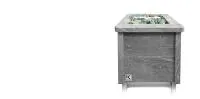 печь для бани электрическая karina quadro 15 талькохлорит, выносной пульт