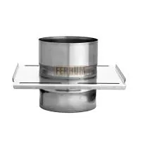 площадка феррум монтажная одностенная (430/0.8 мм), ф115, по воде