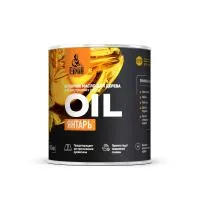 масло янтарное oil для дерева мастер гурий 0,8л.