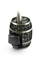 печь для бани тмф саяны ll inox дверца антрацит закр. каменка