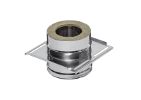 площадка феррум монтажная (439 + нерж.), ф140/210, по воде