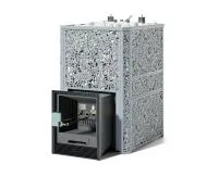 печь для бани изистим ялта 60к хохлома premium с ггу (2024) серый