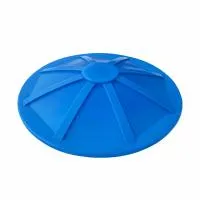 крышка для купели шишка пластик 2000 мм цвет синий