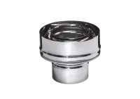 переход феррум на сэндвич нержавеющий, (430/0,5мм), ф115/200, по воде