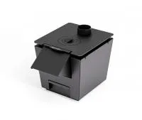 печь отопительно-варочная тмф зарница угольно-дровяная