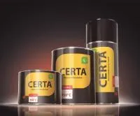 эмаль церта термостойкая, графит серый, (аэрозоль 0,52л), спектр