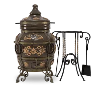 тандыр экотандыры гранд, чёрный