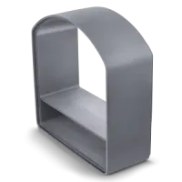 удлинитель портала печи 130 мм 18п/гроза 18п/24п зк gfs