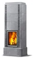 печь-камин tulikivi kelva s nobile 2190 мм 