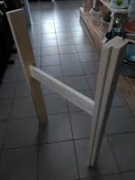 подставка под полок 1000 мм, банный перец