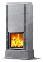 печь-камин tulikivi laivo s nobile 1890 мм 